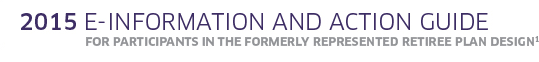 2015 E-Information and Action Guide